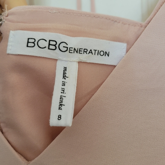 BCBGeneration Light Pink Dress - Picture 4 of 4